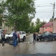 В Курске столкнулись несколько автомобилей