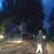 Под Курском ранен водитель перевернувшегося грузовика