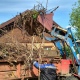 В центре Курска убрали стихийную свалку