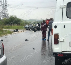 В страшной аварии с автобусом под Курском есть погибший и раненый
