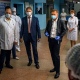 Роман Старовойт встретился с врачами областной клинической больницы, где была вспышка коронавируса