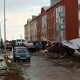 В Белгородской области мощный ураган срывал крыши и ломал деревья
