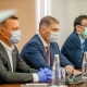Курск. Роман Старовойт в онкодиспансере представил нового главврача