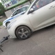 В Курске велосипедист попал под машину