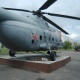 В Курске полиция ищет вандалов, выбивших стекла в военном вертолете