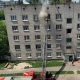 В Курске горело общежитие: спасены 8 человек