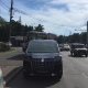 В центре Курска маршрутный ПАЗ врезался в автомобиль губернатора