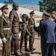 В Курске появился памятник ветерану