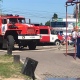 Курск. Горящий павильон с шаурмой на Северо-Западе тушили 50 человек
