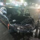 В Курске иномарка снесла подземный переход
