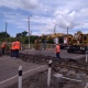 В Курской области продолжается ремонт железнодорожных переездов