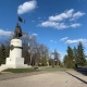 В Первомайском парке в центре Курска устроят парковку