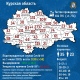 Число выявленных случаев Covid-19 увеличилось в Курске и 18 районах