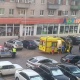 В Курске машина сбила юного велосипедиста