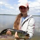 Курская область. В Курчатовском море вновь появилась щука