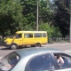 В Курске столкнулись грузовик и маршрутка. Есть пострадавшие