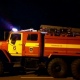В Курске ночью горел «Toyota Land Cruiser»