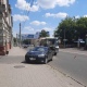 В Курске маршрутка протаранила легковушку, ранен ребенок