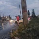 В Курске машины вылетели с дороги