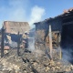 Под Курском выгорело подворье
