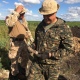 Курские поисковики нашли военный самолет и останки пилота