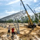 Роман Старовойт проинспектировал в Курске стройку теннисного центра Тарпищева