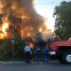 В Курске потушен серьезный пожар в Стрелецкой