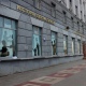 В Курске повесили первые вывески по дизайн-коду