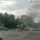 В Курске на перекрестке сгорел мопед, а потом... исчез