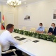 Курск. Нового главврача областной клинической больницы представили губернатору