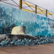 В Железногорске сделали граффити, посвященное морякам подлодки «Курск»