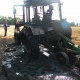 В битве за урожай под Курском вспыхнул трактор