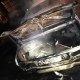 В Курской области сгорел автомобиль