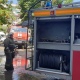 В Курске на пожаре пострадали две женщины, спасены еще 19 человек