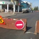 В Курске перекрыли улицу Садовую и «пьяную дорогу»