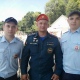 В Курске полицейские и пожарный спасли тонувшего мужчину