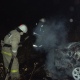 Под Курском сгорел автомобиль
