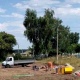«Адо-Парк»: под Курском строят детскую площадку возле кладбища