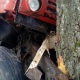 В аварии с пострадавшими под Курском «КамАЗ» слетел с дороги и врезался в дерево