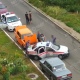 В Курске силовики задержали пьяного водителя, протаранившего чужую машину