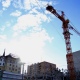 В Курске перекрывают улицу из-за демонтажа башенного крана