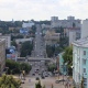 В Курске на перекрестке Дзержинского и Советской демонтировали башенный кран