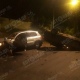 Серьезная авария в Курске: одна из машин перевернулась на крышу