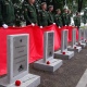 В поселке Поныри под Курском открыли 28 мемориальных стел