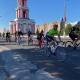 В Курской области прошел патриотический велопробег