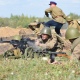 Курянам и гостям региона показали бой на Северном фасе Курской дуги