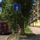 В Курске на улице Парковой введено одностороннее движение