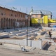 В райцентре Курской области открыли старинные торговые ряды