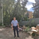 Глава Центрального округа Курска искал мусор и бурьян