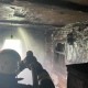 Под Курском потушен пожар в жилом доме